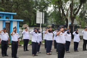 Apel Pagi Dishub Sumut, Pj Gubernur Tekankan ASN dan DPRD Bersinergi untuk Percepatan Pembangunan