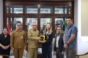 Pemprovsu – UK PACT Komitmen Kendalikan Emisi Karbon Wujudkan Transportasi Berkelanjutan di Wilayah Mebidang