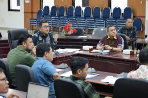 Dorong Percepatan Pembangunan Depo BRT Mebidang di Binjai, Dishub Sumut Bersama Instansi Terkait Gelar Rakor