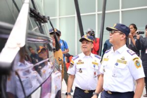 Pastikan Angkutan Mudik Lebaran Aman, Dishub Sumut Gelar Rampcheck Serentak