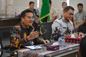 Sejalan dengan Visi Misi Gubsu, Sekdaprovsu Dukung Program Strategis BPSDM