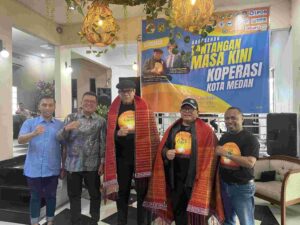 Sarasehan Koperasi di Medan, Kupas Tantangan Digital hingga Inspirasi Rumah Gratis