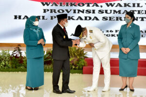 Gubsu Minta Pemuda Tingkatkan Kreativitas dan Kewirausahaan