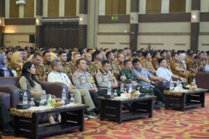 Bobby Nasution Kumpulkan Camat, Lurah, Kepling, Babinsa, dan Bhabinkamtibmas se-Kota Medan Jelang Pemilu