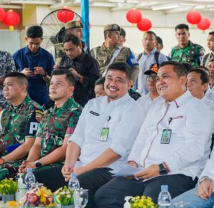 Bobby Kenang Medan Tuntungan Sebagai Kecamatan Spesial dan Punya Histori 