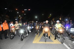 Gubsu Bersama Forkopimda Monitoring Malam Pergantian Tahun Baru 2024, Sumut Aman dan Terkendali