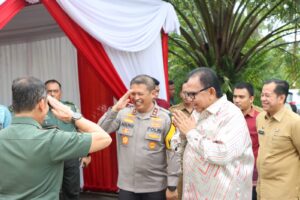 Open House Tahun Baru Baskami Ginting Ajak Kokohkan Kebersamaan Jelang Tahun Politik