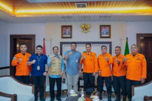 Tanggap Bantu Masyarakat, Pemko Medan Perkuat Kolaborasi Basarnas