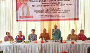 Hj Netty Yuniarti Siregar, Banyak Warga Mengeluh Tidak Dapat Bansos