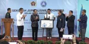 Mendikbudristek Nadiem Makarim Buka Sekolah Jurnalisme Indonesia