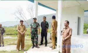 Wabup Karo Kunker ke Kecamatan Laubaleng, Tinjau Mbalmbal Petarum