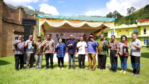 Bupati dan Wabup Karo Hadiri Sosialisasi Kebijakan Pengelolaan Keuangan Desa