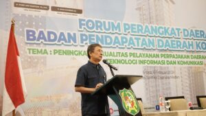 Kepala Bapenda Kota Medan Minta Saran Stakeholder Guna Capaian Realisasi PAD Sektor PBB