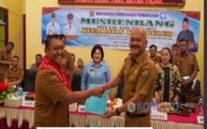 Bupati Karo Hadiri Musrenbang Kecamatan Kutabuluh