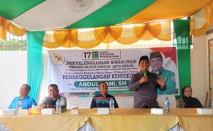 Abdul Rani Apresiasi Pemko Medan 1357 Anak Warga Miskin Disekolahkan