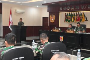 Dandim Letkol Wira Komitmen Wujudkan TMMD Lamongan Selaras dan Harmonis