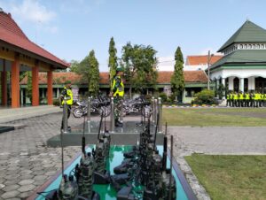 Jelang Pesta Demokrasi, Kodim Lamongan Gelar Apel Pasukan