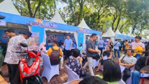 Hadiah Sepeda Motor, Bagi WP yang Bayar PBB Perayaan HUT Korpri di Medan