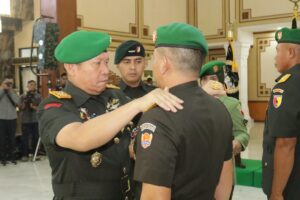 Mayjen TNI Rafael Pimpin Sertijab Sejumlah Pejabat Strategis di Lingkungan Kodam Brawijaya