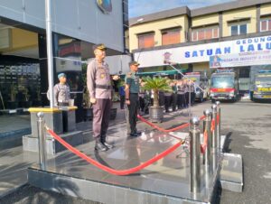 Dandim Lamongan Ikuti Rakor Soal Pelaksanaan TMMD 119