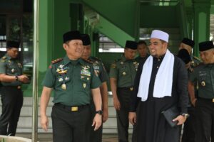 Peringatan Isra’ Mi’raj di Kodam Brawijaya, Jadi Momen Tingkatkan Keimanan dan Kesadaran
