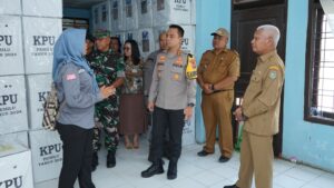Bupati dan Forkopimda Asahan Tinjau Pendistribusian Logistik Pemilu 2024
