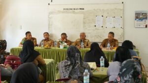 Bupati Surya Motivasi Kepala UPTD SD, SMP se-Kecamatan Meranti dan Pulo Bandring