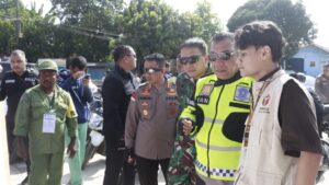 Wujudkan Pemilu Damai, Kapolda Kepri, Kabinda dan Danrem 033 Pantau Sejumlah TPS
