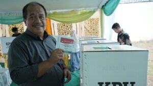 Usai Nyoblos, Wabup Asahan Imbau Warga Jaga Persatuan dan Kesatuan