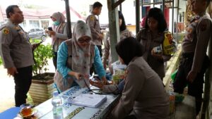 Polres Labuhanbatu Cek Kesehatan Personel dan Petugas PPK