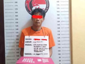 Edarkan Sabu, Warga Labuhanbatu Ditangkap Polisi