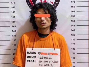 Jual Sabu, Warga Pulo Padang Ditangkap Polres Labuhanbatu