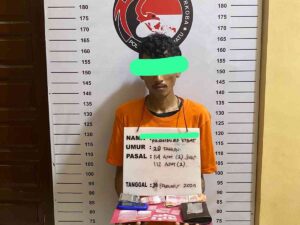 Polisi Tangkap Pengedar Sabu di Labura
