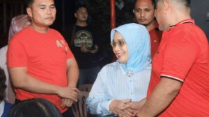 Plt Bupati Labuhanbatu Hadiri Perayaan Cap Go Meh 2024