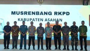 Bupati Surya Minta Perangkat Daerah Pedomani 10 Program Prioritas Pemkab Asahan