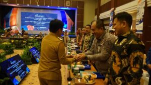 Wabup Asahan Ikuti RUPS Bank Sumut