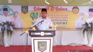 Bupati Asahan Buka MTQN di Kecamatan Simpang