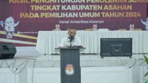 Pemilu Aman dan Kondusif, Pemkab Asahan Apresiasi Stakeholder