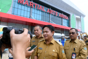 Semarakkan PON Aceh-Sumut, Pemprovsu Gelar Fun Run