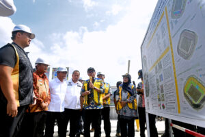 Jelang PON 2024, Pj Gubsu Tinjau Sport Centre Bersama Menko PMK dan Menpora