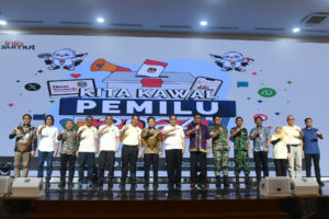Sukseskan Pemilu 2024, Pj Gubsu Titip Pesan Penting Ini Pada Media dan Influencer