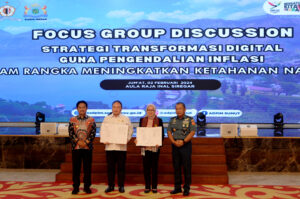 Daya Saing Digital Sumut Naik Peringkat, Pj Gubsu Optimis Digitalisasi Signifikan Kendalikan Inflasi