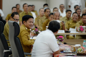 Entry Meeting BPK dan Pemprovsu, Pj Gubsu Berharap Raih WTP Lagi