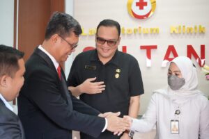 Pemko Medan Apresiasi RM Mulianta Sitepu Dirikan Laboratorium Medis Sultan 