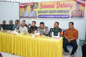 Serahkan Alat Kesehatan, Bupati Asahan Harap Nakes Tingkatkan Pelayanan