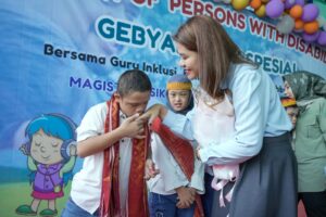 Puisi ‘Bunda’ Anak Spesial Bikin Kahiyang Ayu Terharu di GAS