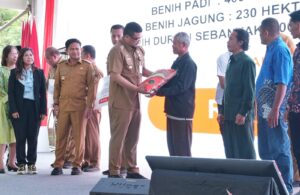 Walikota Medan Apresiasi Penyerahan Bantuan Dari Mentan Kepada 0oktan
