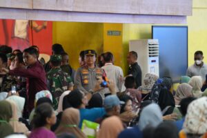 Kapoldasu Kawal Presiden Silaturahmi Bersama Masyarakat Kota Tebingtinggi