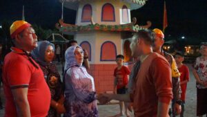 Imlek 2024, Plt Bupati Labuhanbatu Kunjungi Vihara dan Klenteng