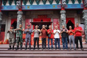 Tahun Baru Imlek, Bupati Asahan dan Forkopimda Kunjungi Vihara